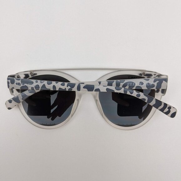 🕶️Ellen Tracy ET726 56F Sunglasses 52/19 141 /KAA444🕶️​ - Picture 2 of 6